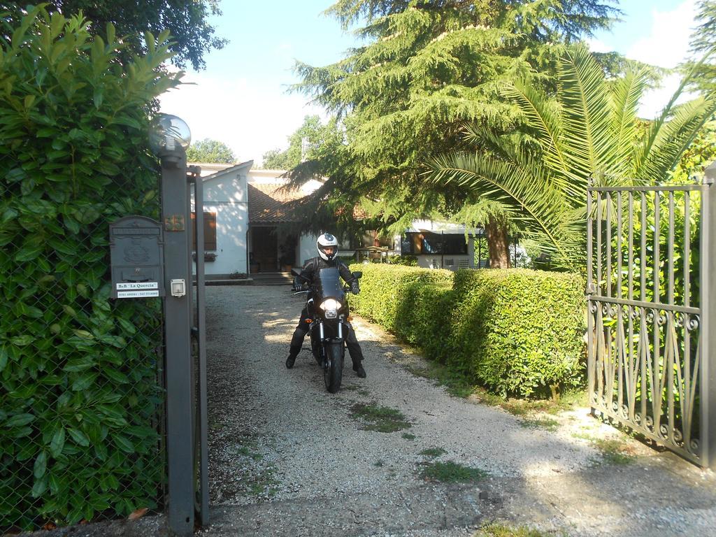 אורטה B&B La Quercia מראה חיצוני תמונה