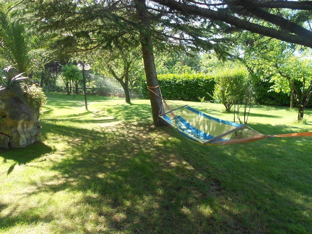 אורטה B&B La Quercia מראה חיצוני תמונה