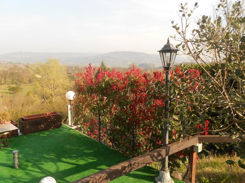 אורטה B&B La Quercia מראה חיצוני תמונה
