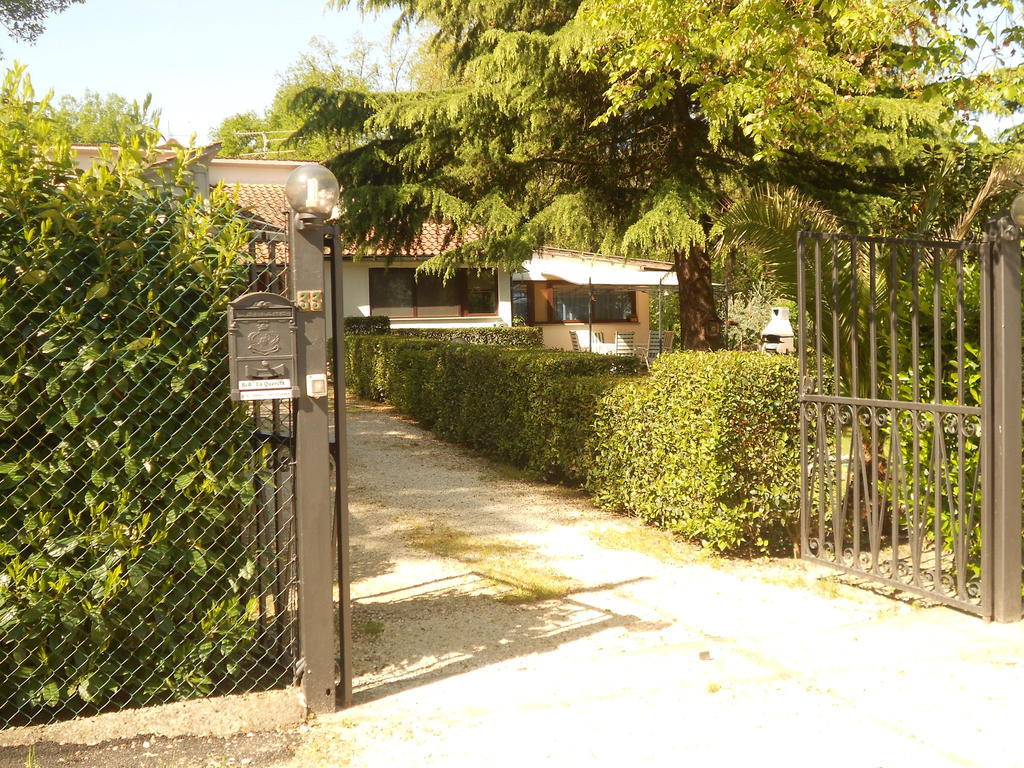 אורטה B&B La Quercia מראה חיצוני תמונה