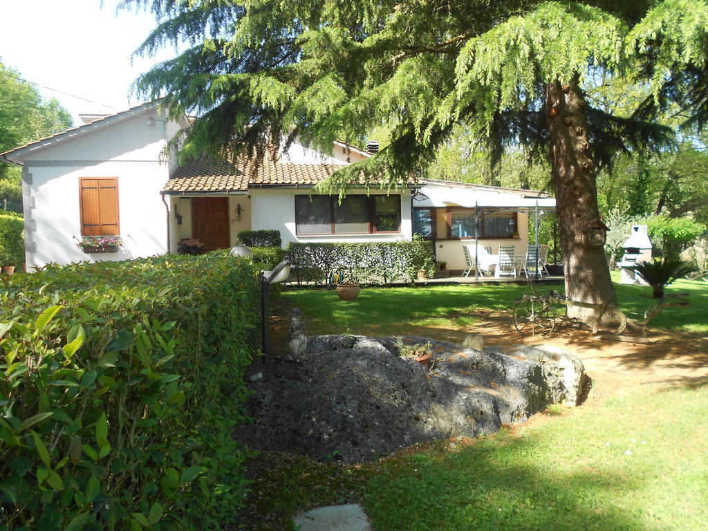 אורטה B&B La Quercia מראה חיצוני תמונה