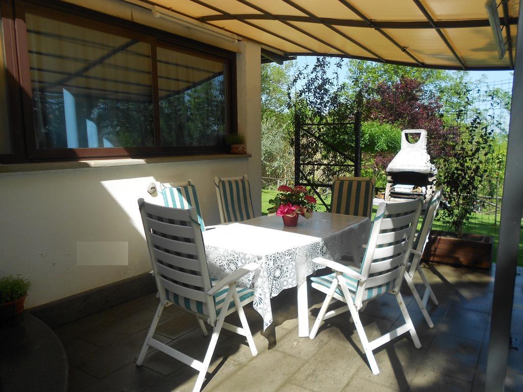 אורטה B&B La Quercia מראה חיצוני תמונה