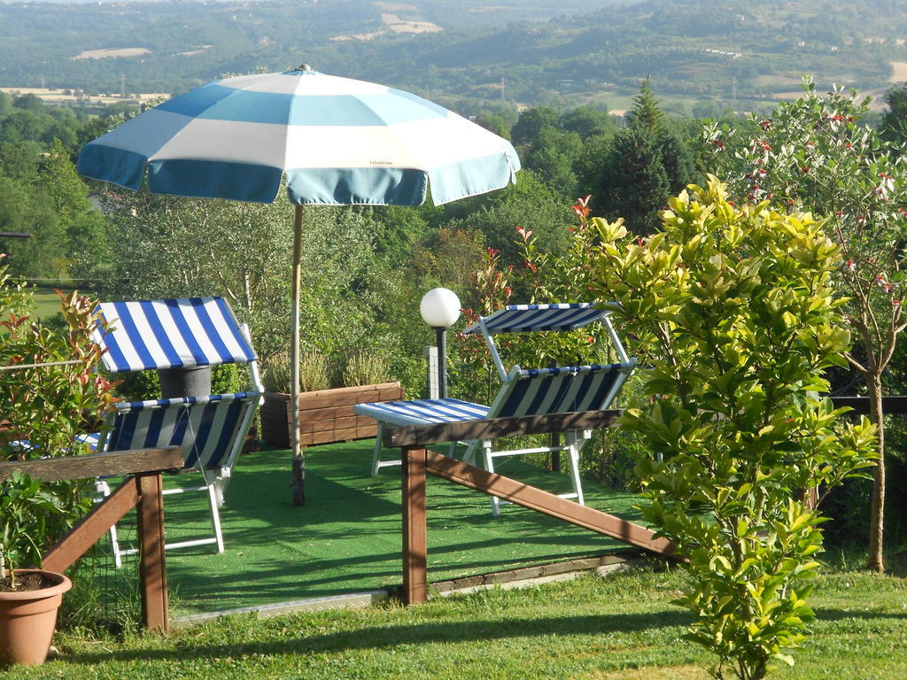 אורטה B&B La Quercia מראה חיצוני תמונה